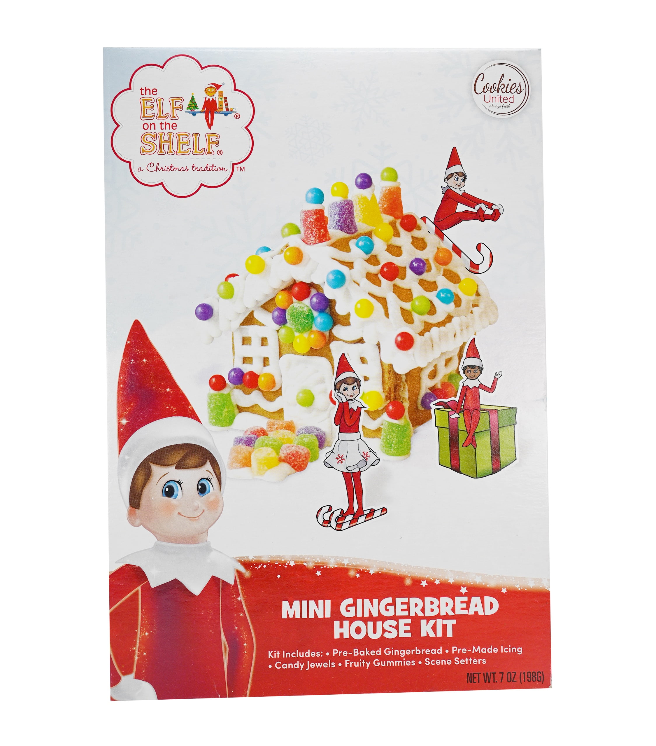 Mini Gingerbread House Kit, Perfect for Elf on the Italy Ubuy