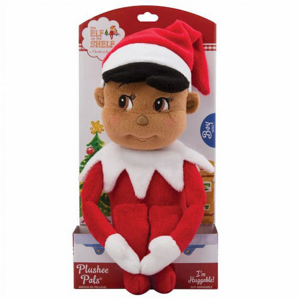The Elf on the Shelf Plushee Pal: Boy, Dark-Tone