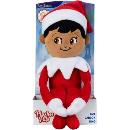 The Elf on the Shelf - Plushee Pals: New Boy, Dark - 17"