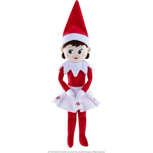 The Elf on the Shelf Plushee Pals, Blue Eyed Girl, Light