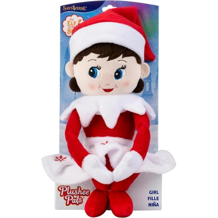 The Elf on the Shelf - Plushee Pals: New Girl, Light- 17"
