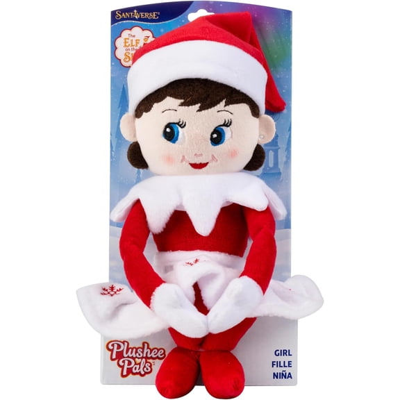 The Elf on the Shelf - Plushee Pals: New Girl, Light- 17"