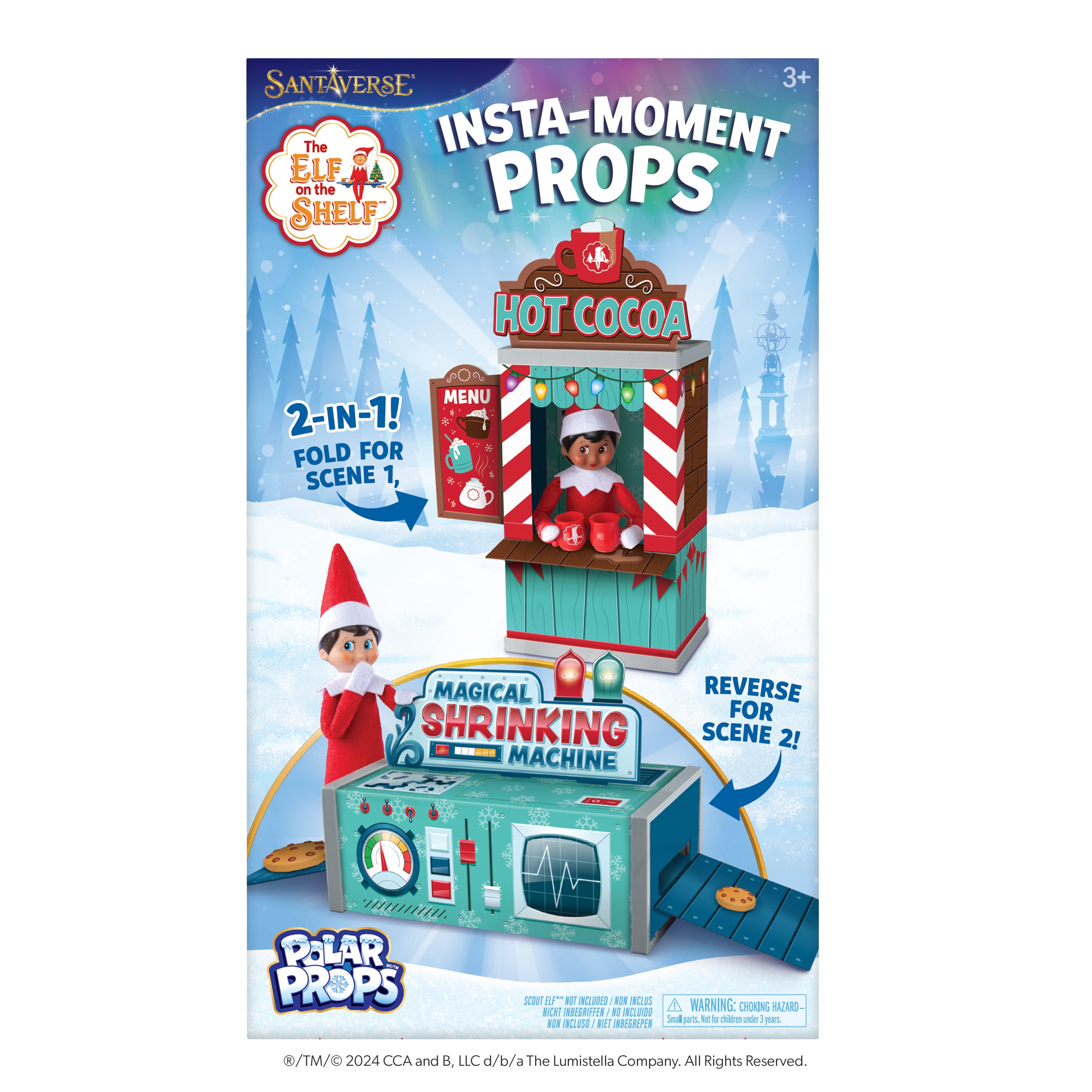 The Elf on the Shelf Polar Props Insta Moment Prop Set