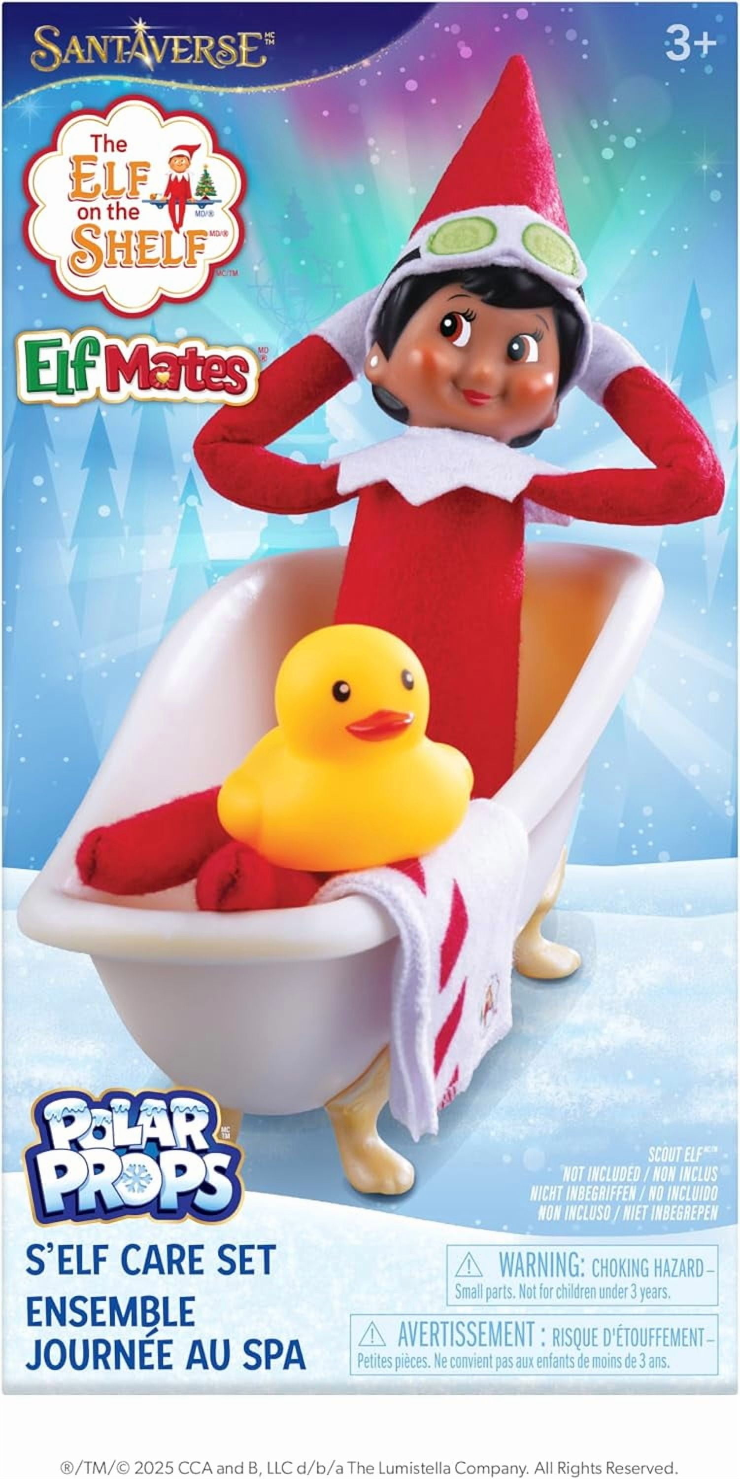 The Elf on the Shelf - Polar Props: S'elf Care Set