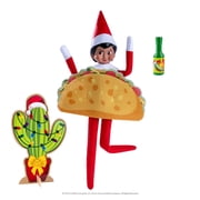 The Elf on the Shelf Polar Props Taco Tuesday Elf Prop Set - Scout Elf Not Included