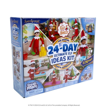 The Elf on the Shelf Polar Props Ultimate Elf Kit (Scout Elf not Included)