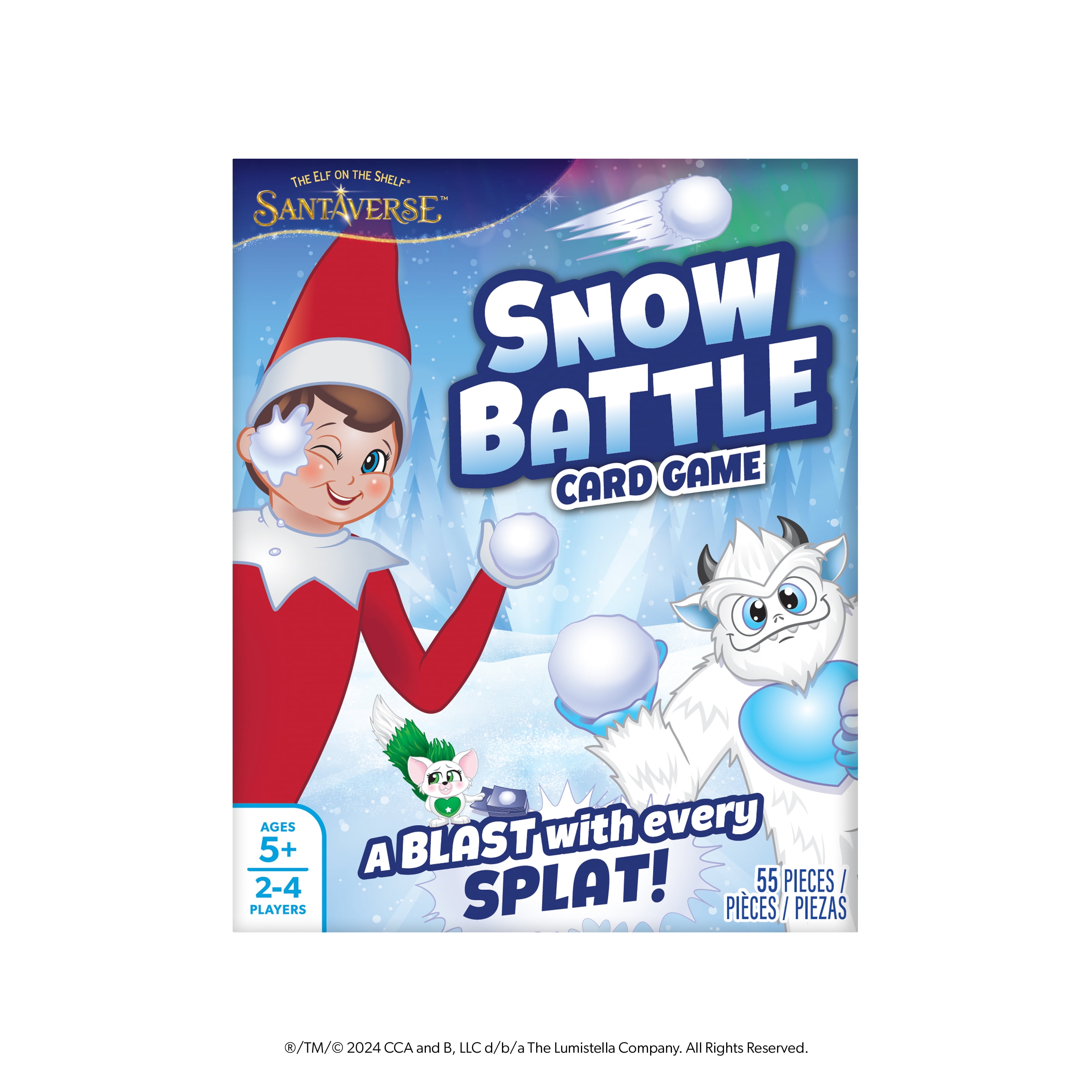 The Elf on the Shelf Santaverse Snow Battle Game