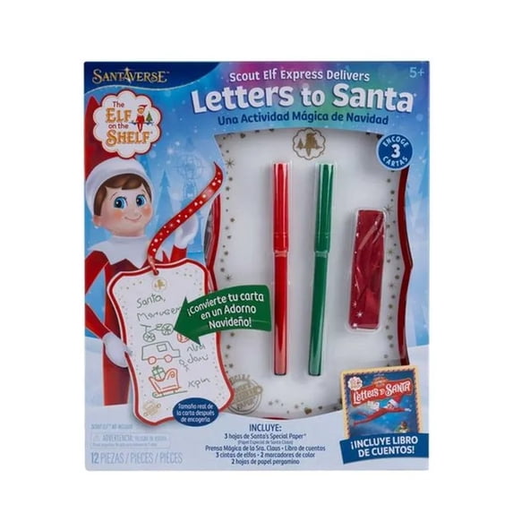 Elf Express Frame The Elf on the Shelf - Scout Elf Express Delivers Letters to Santa Mini ...