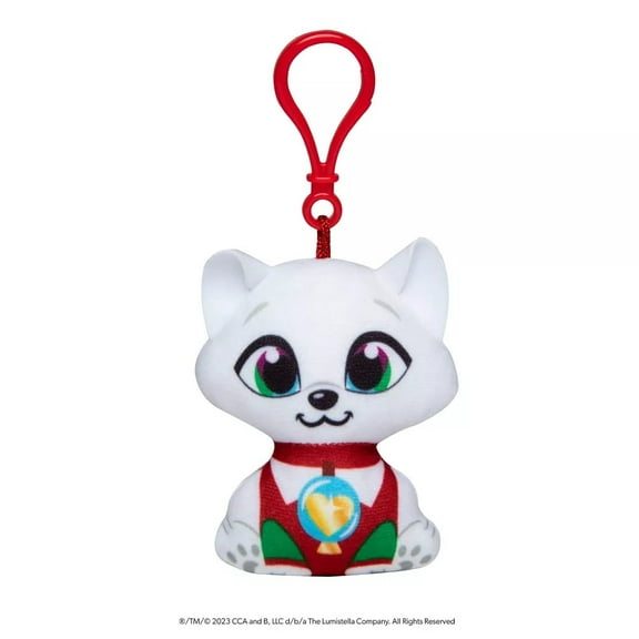 The Elf on the Shelf Scout Elf Plushee Mini Pals Clip-On 4" Arctic Fox