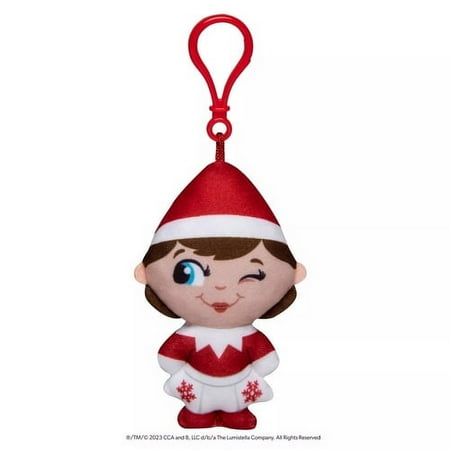 The Elf on the Shelf Scout Elf Plushee Mini Pals Clip-On Girl