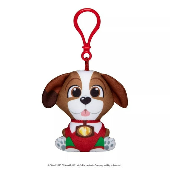 The Elf on the Shelf Scout Elf Plushee Mini Pals Clip-On St. Bernard