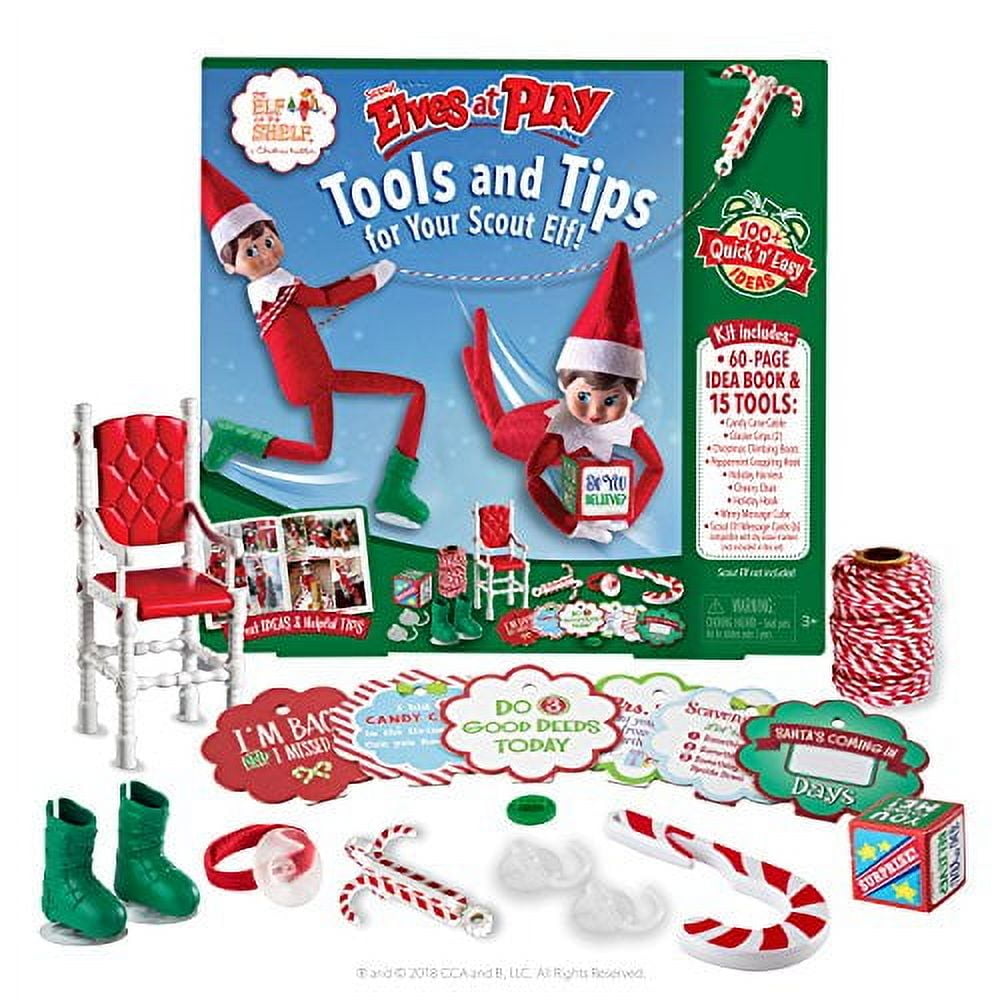 The Elf on the Shelf Dolls Dollhouses in Toys Walmart