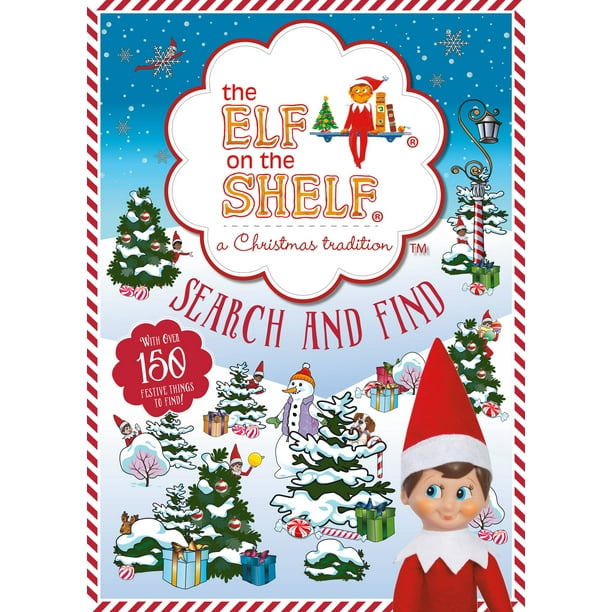 Elf on the Shelf Official Licensed Holiday Activity Book