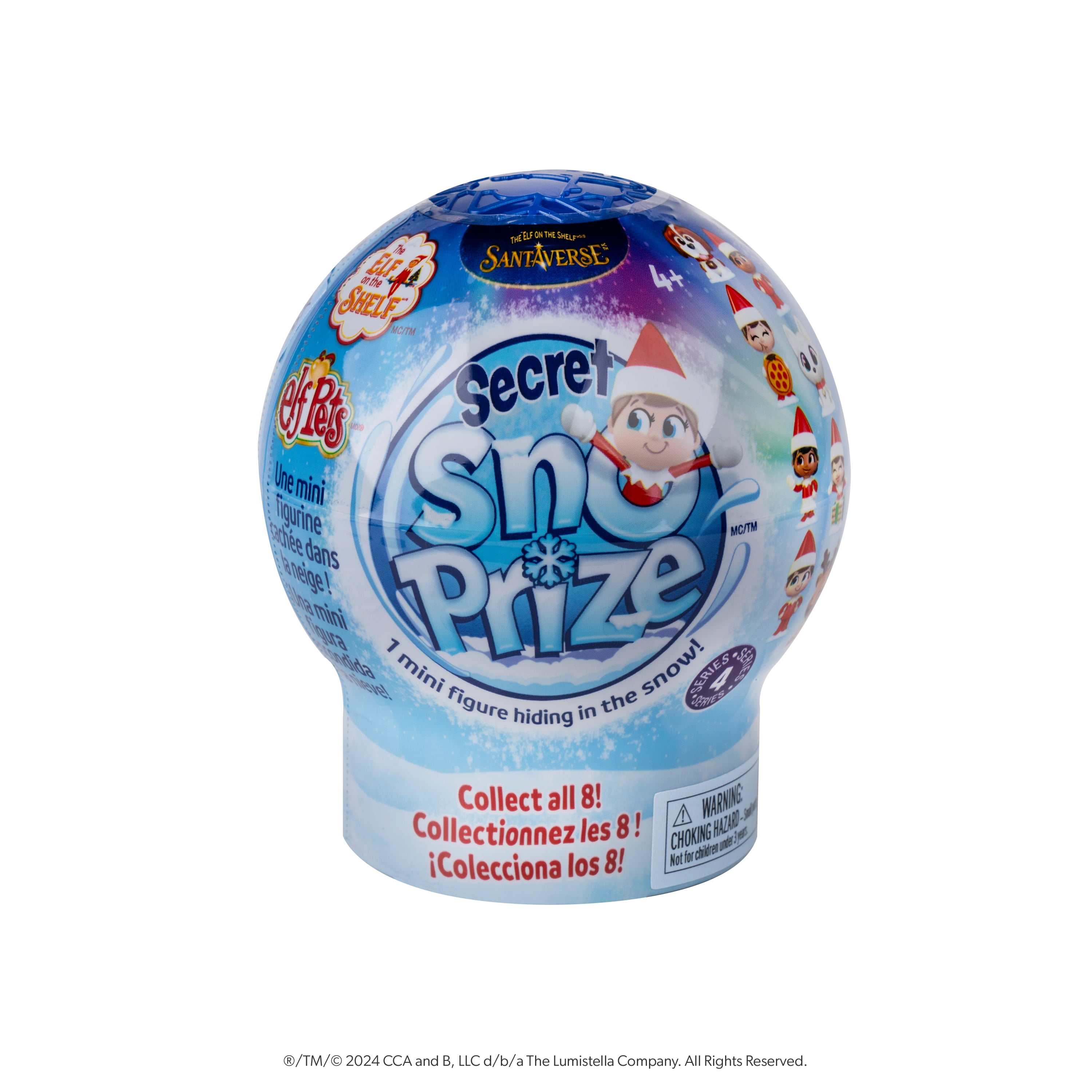 The Elf on the Shelf Secret SnoPrize Series 3 – Magical Snow Globe