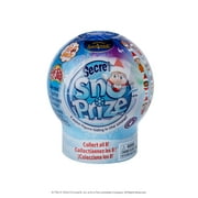 The Elf on the Shelf Secret SnoPrize Series 3 – Magical Snow Globe with Mystery Mini Figure Inside (Scout Elf or Elf Pets)