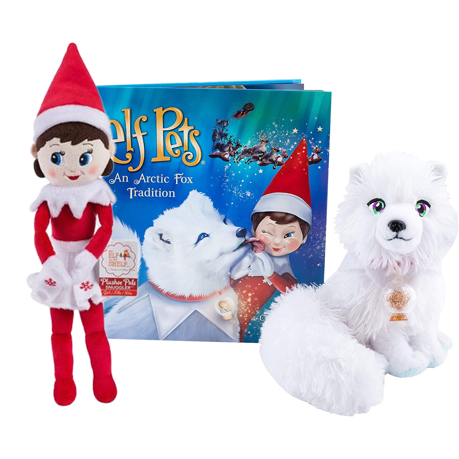 The Elf on the Shelf Soft Stuffed Animals and Plush Toys, PP Cotton Multicolor