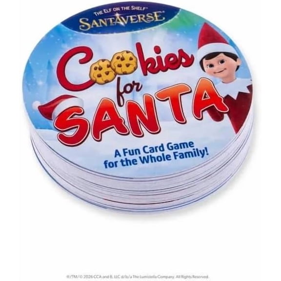 The Elf on the Shelf Sweet Shop Mix-Up Scout Elf Matching Card Game, Family Christmas Game, Ages 5+