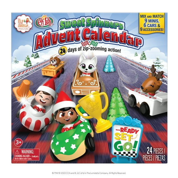 The Elf on the Shelf Sweet Spinners Advent Calendar