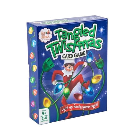 The Elf on the Shelf Tangled Twistmas Card Game