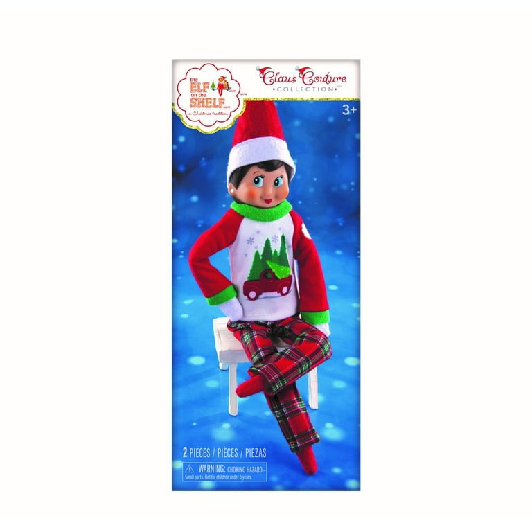 Elf on the shelf pajamas for elves sale