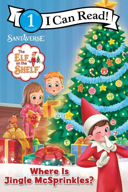 The Elf on the Shelf: Where Is Jingle McSprinkles?, (Paperback)