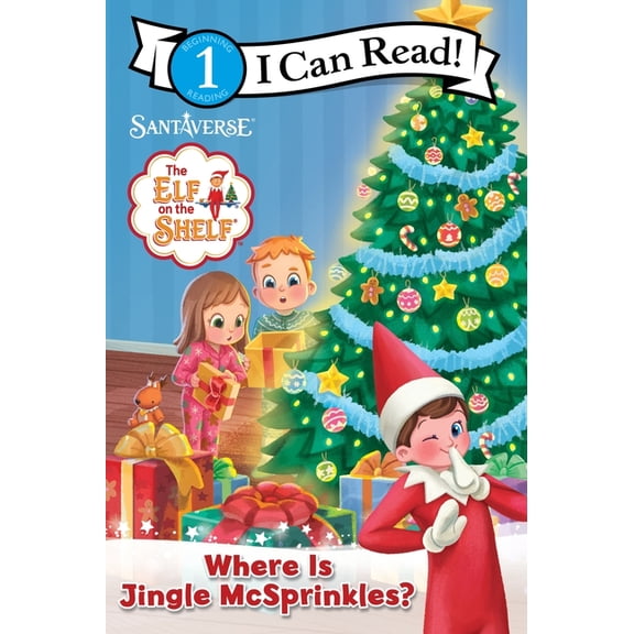 The Elf on the Shelf: Where Is Jingle McSprinkles?, (Paperback)