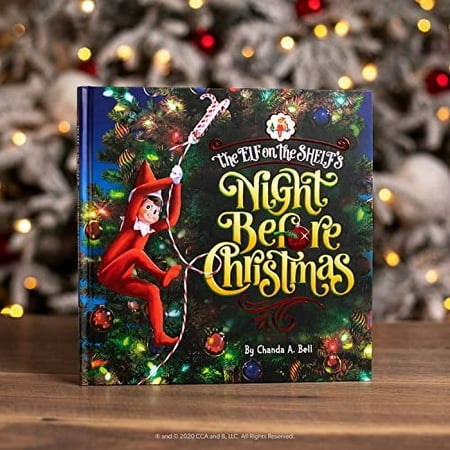 The Elf on the Shelf's Night Before Christmas