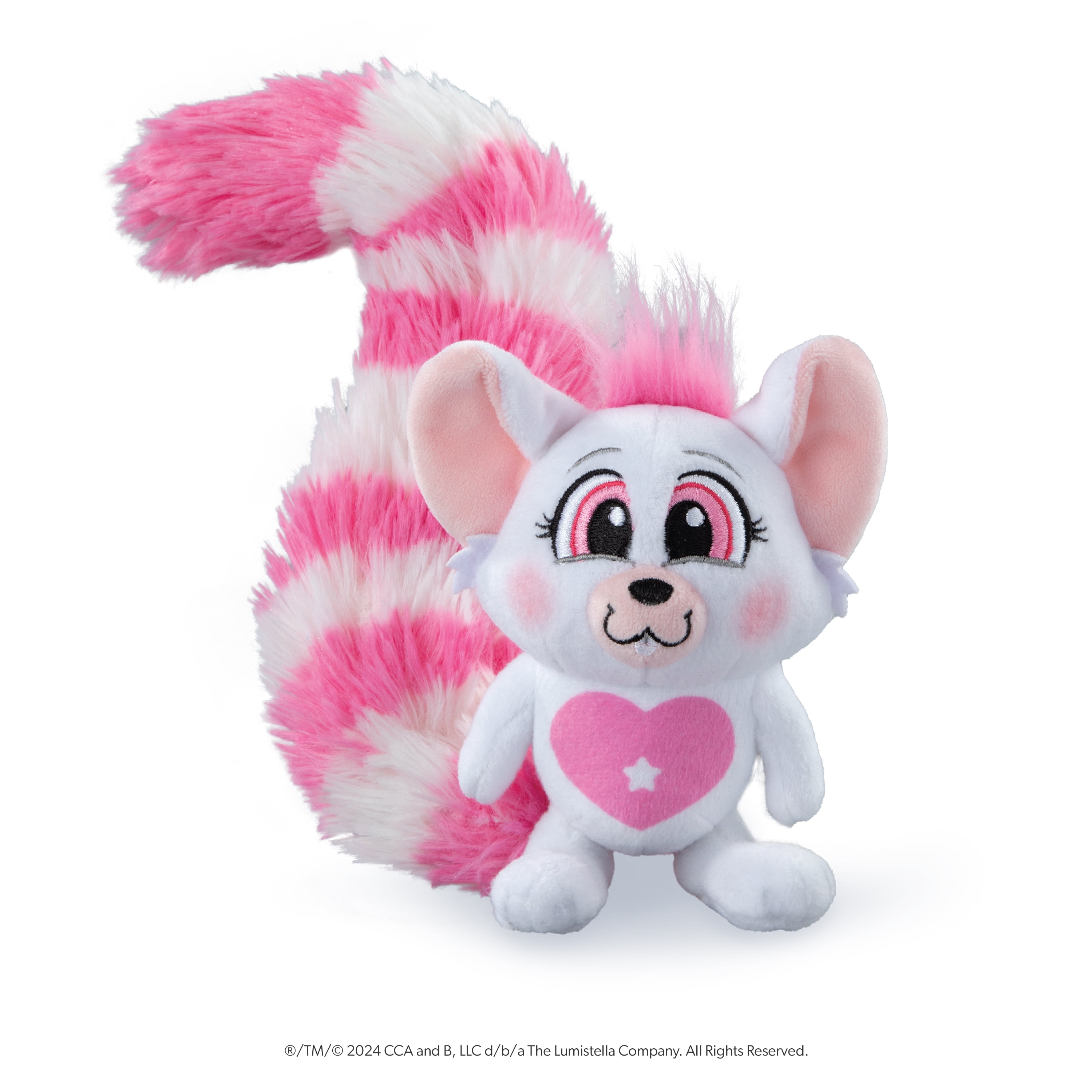 The Elf on the Shelf's Santaverse Bogie Plush-Pink