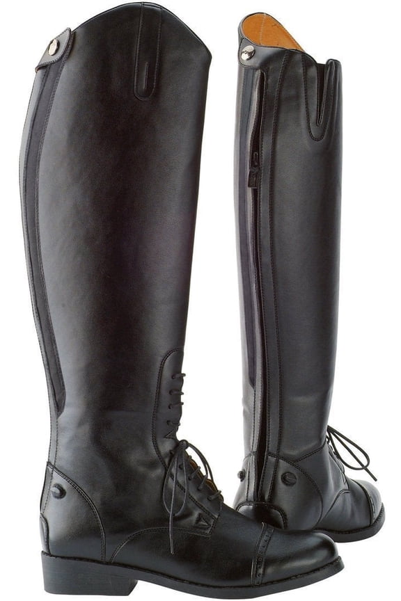 Leather Field Boot Narrow Ladies 9