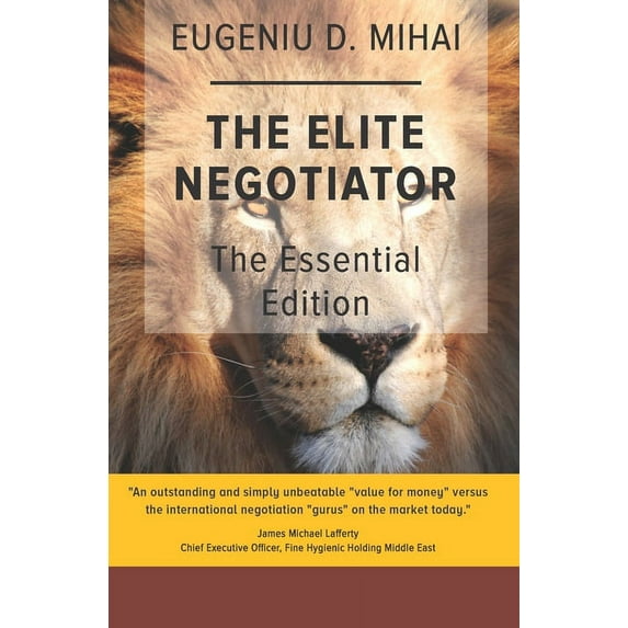 The Elite Negotiator (Paperback)