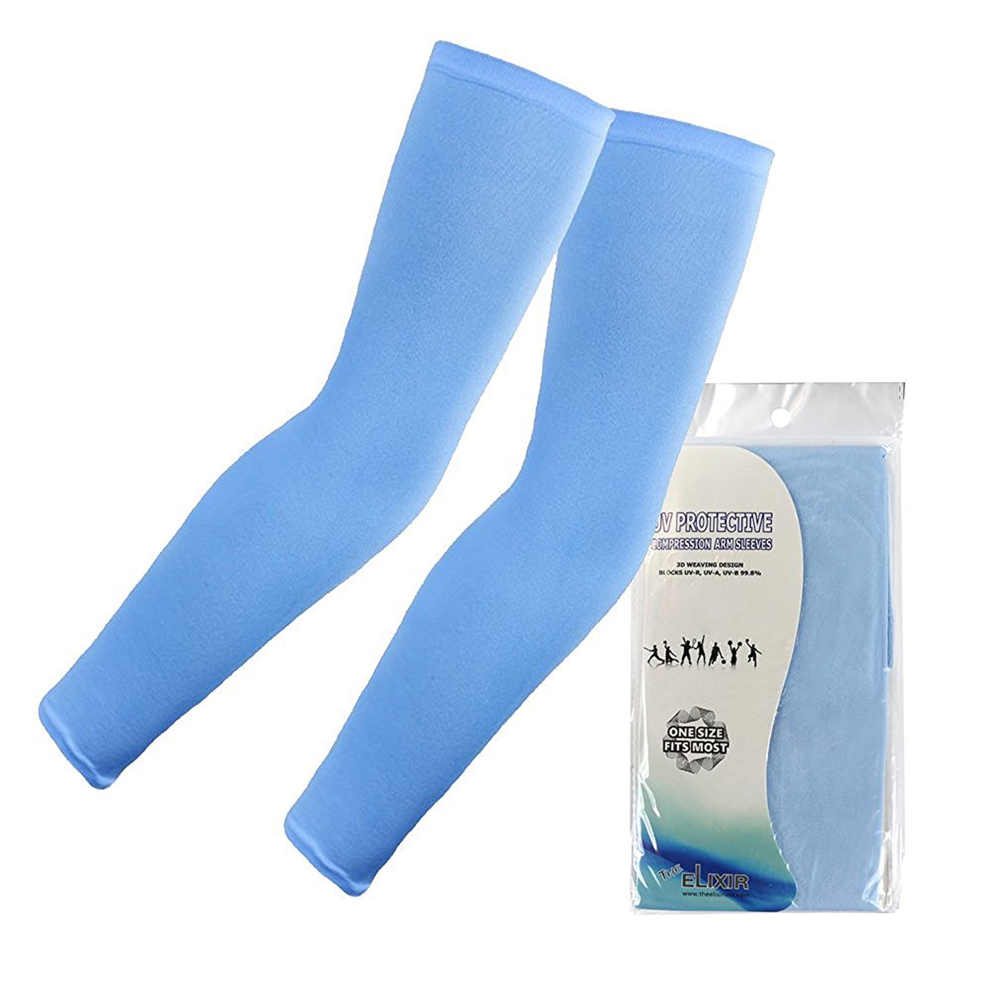 The Elixir Arm Compression Sleeves UV Protective - Forearm Sleeve