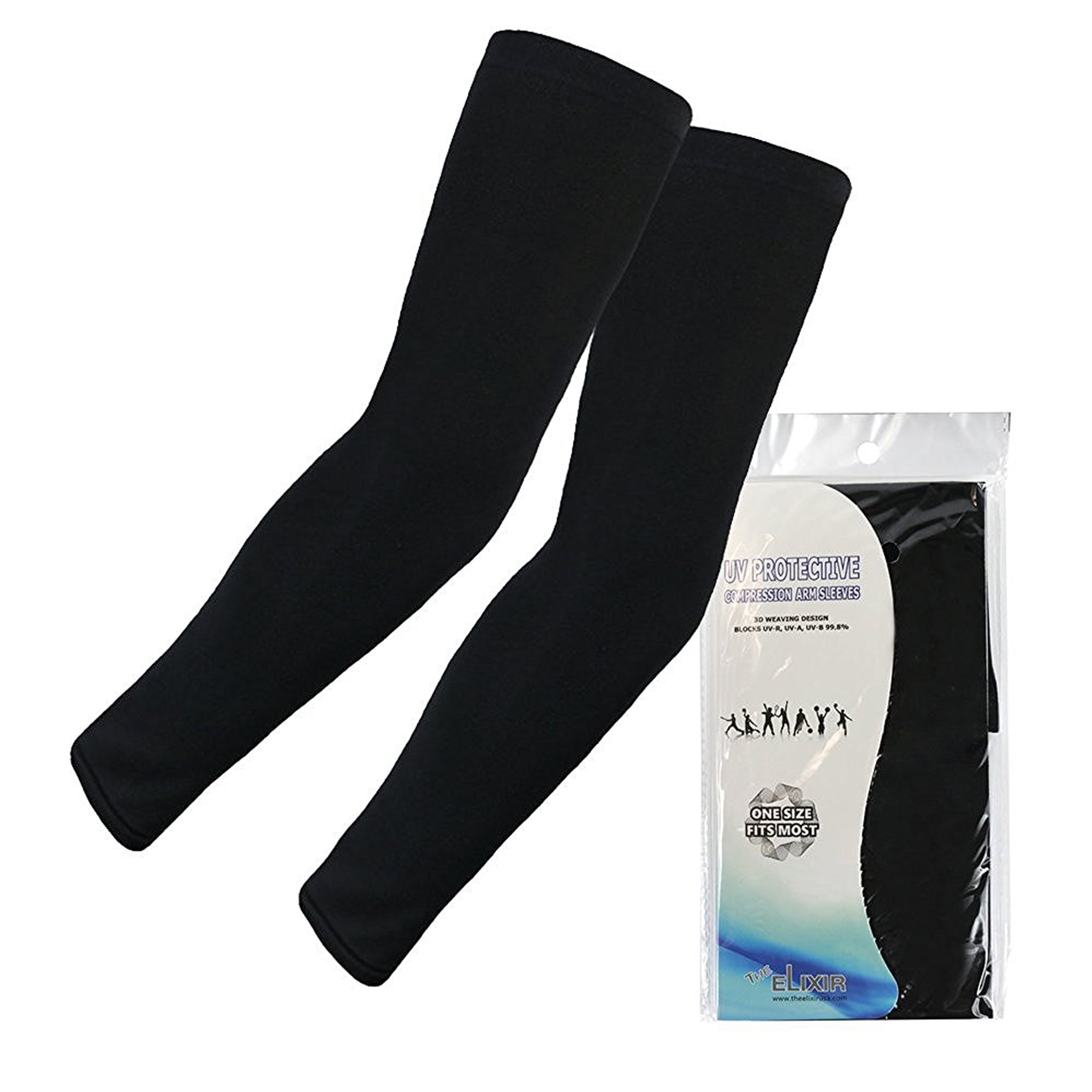 The Elixir Arm Sleeves UV Protective Compression Cooler Cooling Sleeves