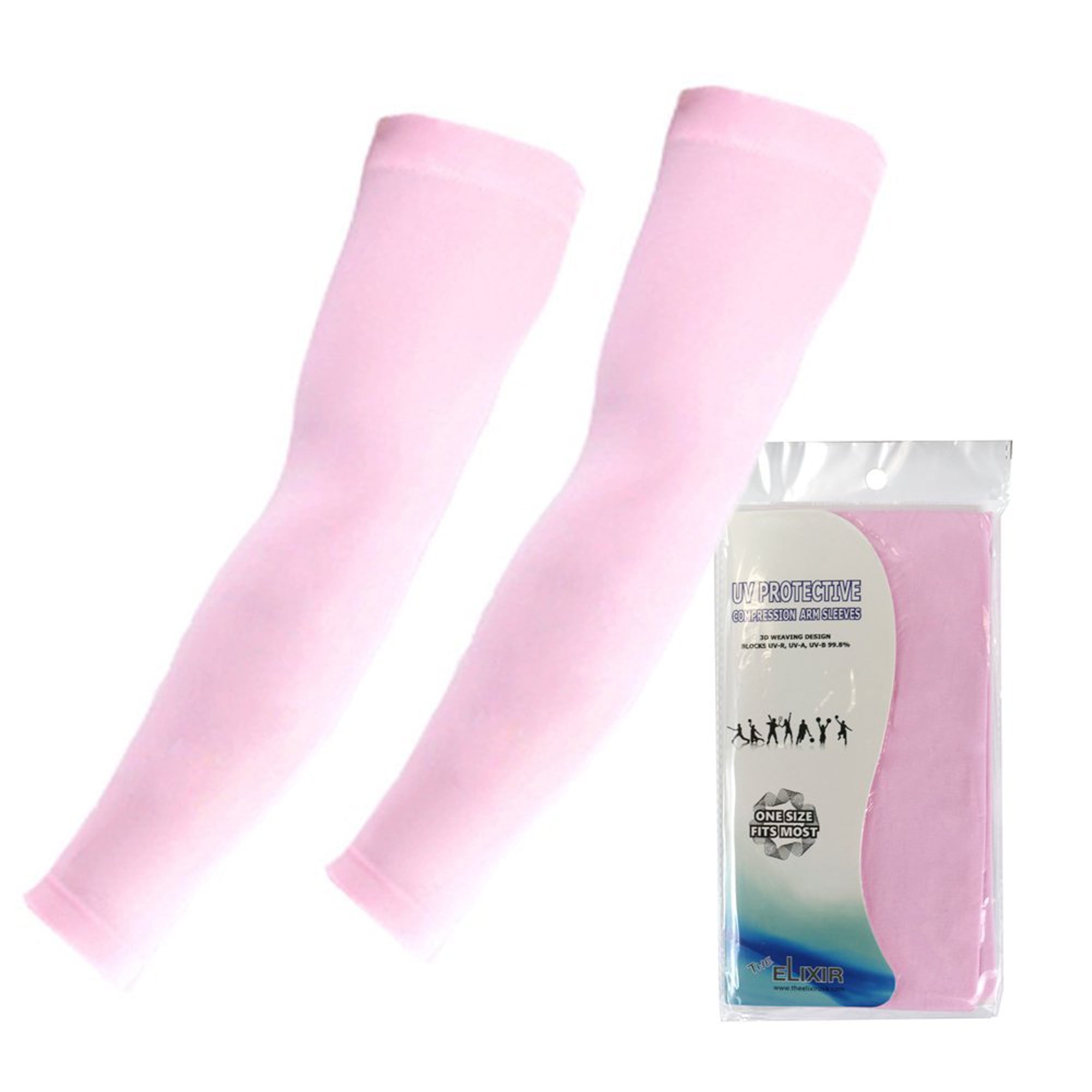 The Elixir Arm Compression Sleeves UV Protective - Forearm Sleeve