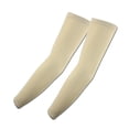 thumbnail image 1 of The Elixir Arm Sleeves UV Sun Protective Arm Compression Cover Warmer Cooler for All Outdoor Activities (Beige), 1 of 4