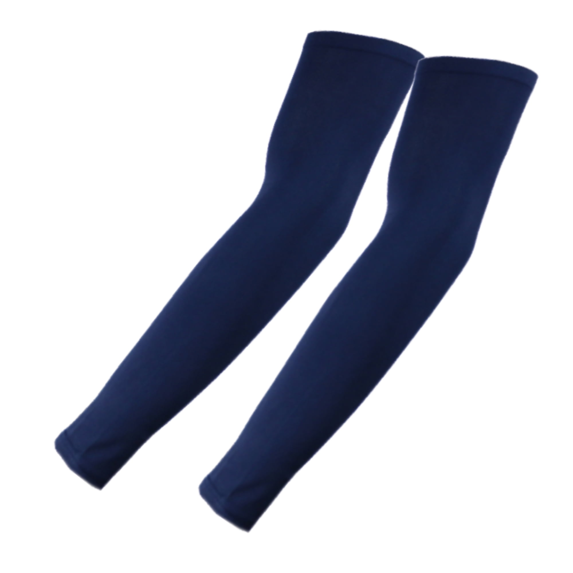 Pair Cycling Breathable for Sleeves Sports, Blue UV Arm Elixir The 1 Elastic Riding Protective Compression