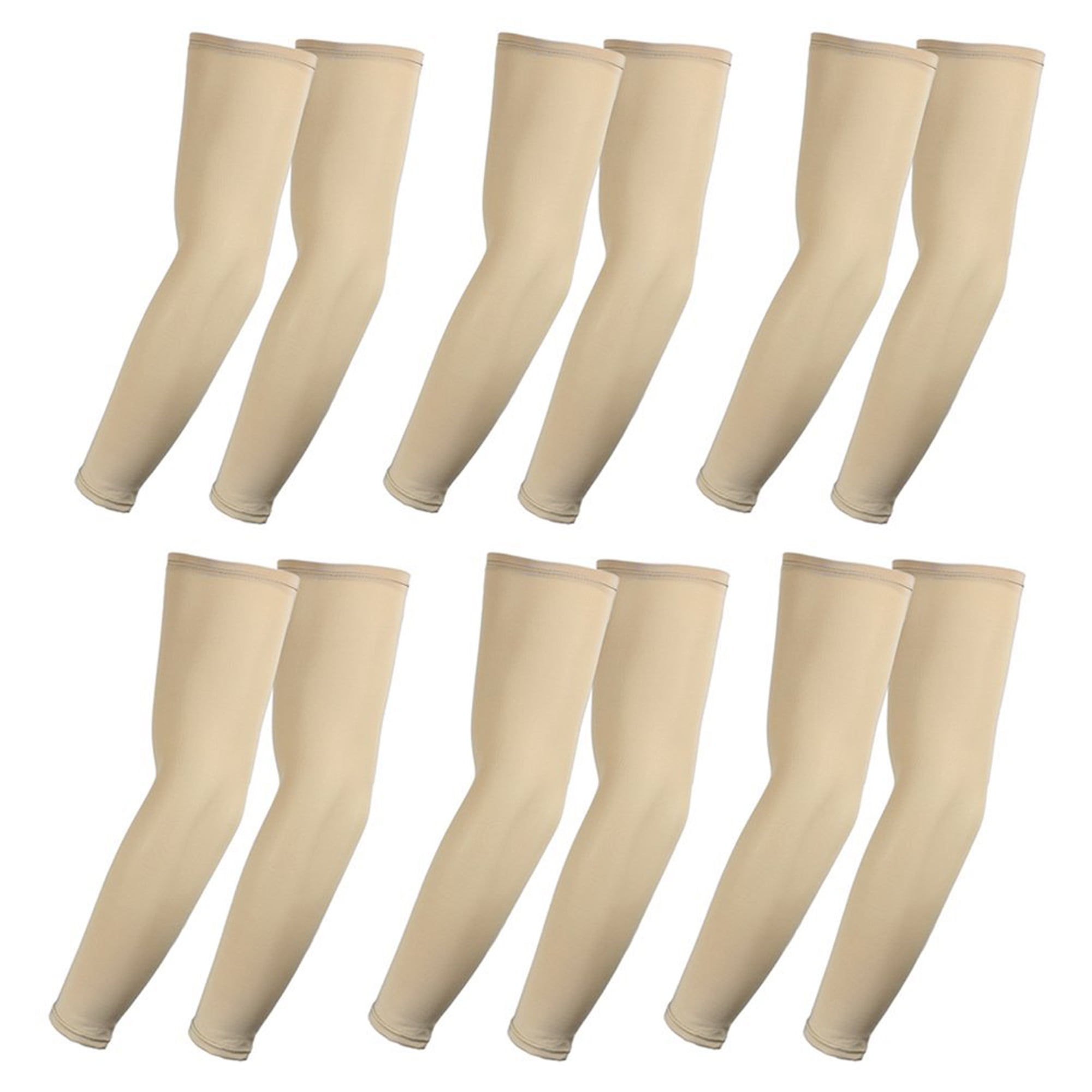 The Elixir Golf UV Protective Compression Arm Sleeves 6 Pairs Bundle ...