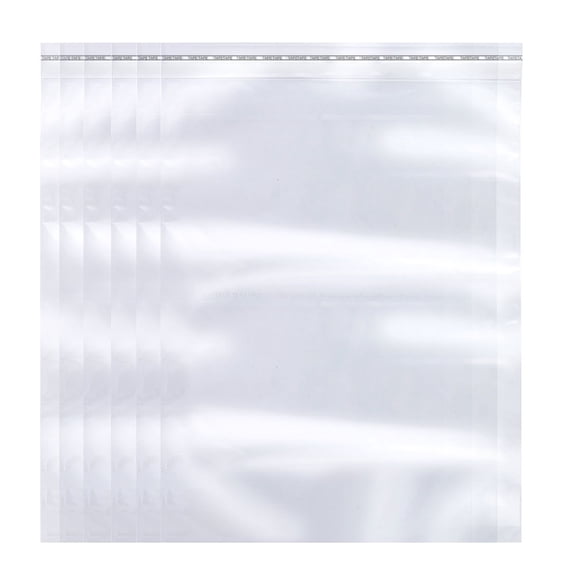 The Elixir Packaging 1.5Mil Clear Reclosable Self Adhesive Cello Lip and Tape Poly Plastic Bags, Various Sizes, Meets FDA USDA Standards (10 x 13)