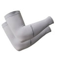 thumbnail image 1 of The Elixir X UV Protection Arm Compression Sleeves Sunblock Protective Arm Cover, Gray, 1 of 3