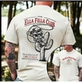 thumbnail image 1 of The Ella Fella Club Graphic Tee, Western Country Concert Shirt, 1 of 2