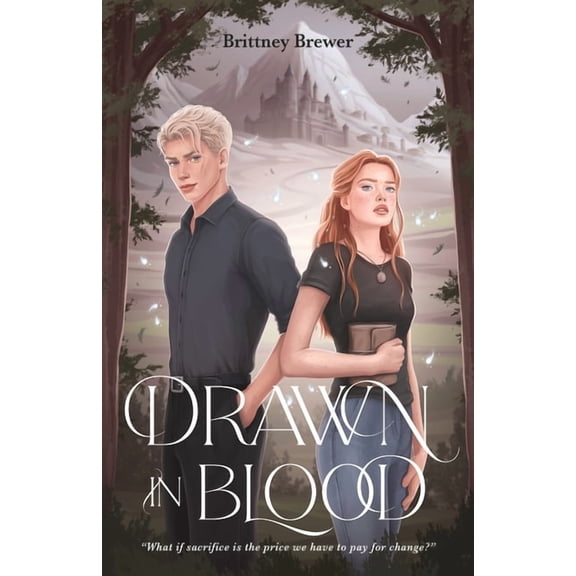 The Ellesmere Saga Drawn in Blood, (Paperback)