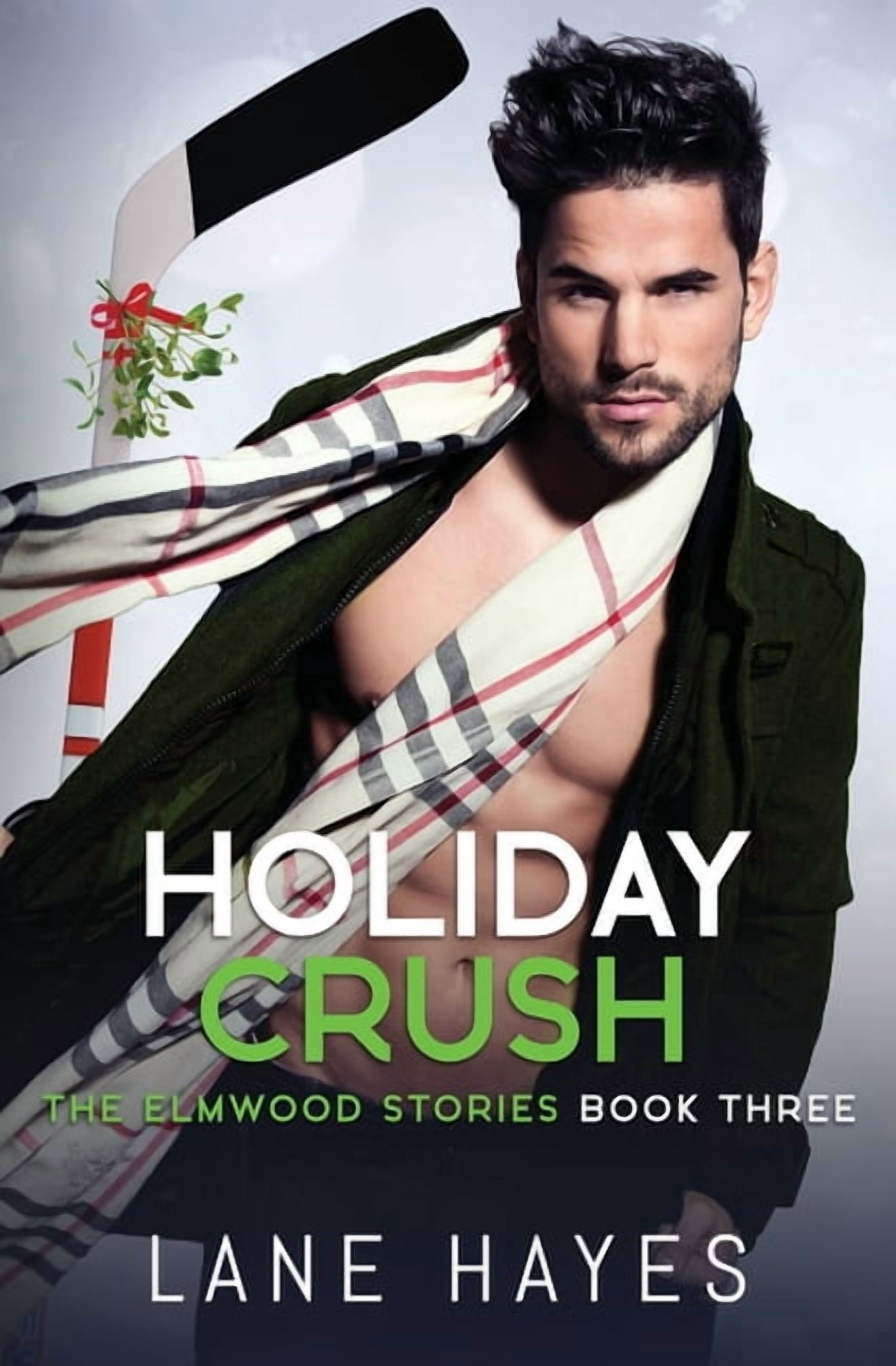 The Elmwood Stories Holiday Crush: MM Small Town/Hockey Romance, Book 3, (Paperback)