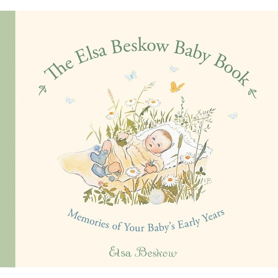 The Elsa Beskow Baby Book, (Hardcover)