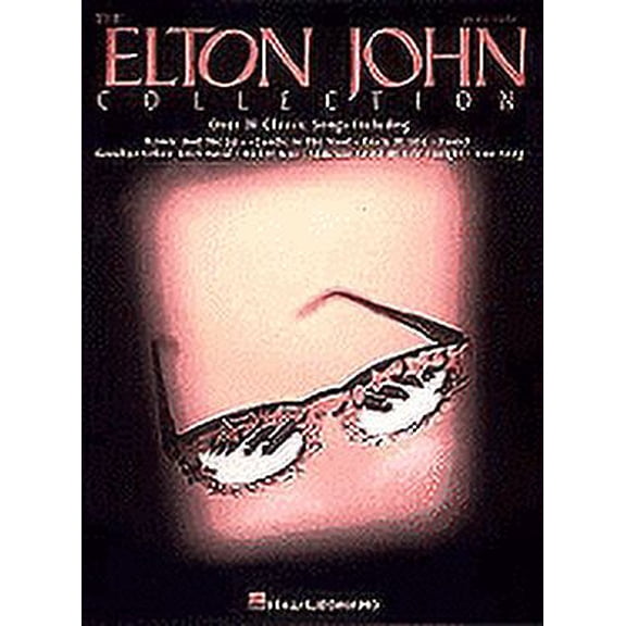 The Elton John Piano Solo Collection Piano Solo Sheet Music Songbook 22 Pop Rock Hits Late Intermediate SMP Level 6-7 fo, (Paperback)