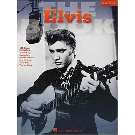 Pre-Owned The Elvis Book (Paperback) 0634025740 9780634025747