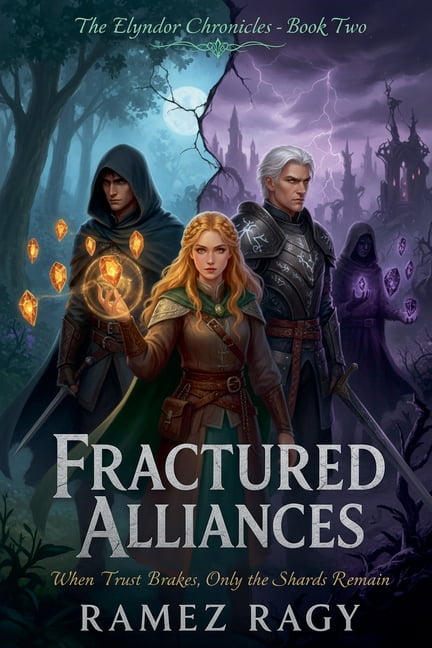 The Elyndor Chronicles Fractured Alliances: When Trust Breaks, Only The Shards Remain, Book 2, (Paperback)