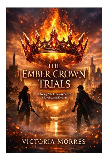 The Ember Crown Trails: A Young Adult Fantasy Series of Rivalry, and Destiny, (Paperback)