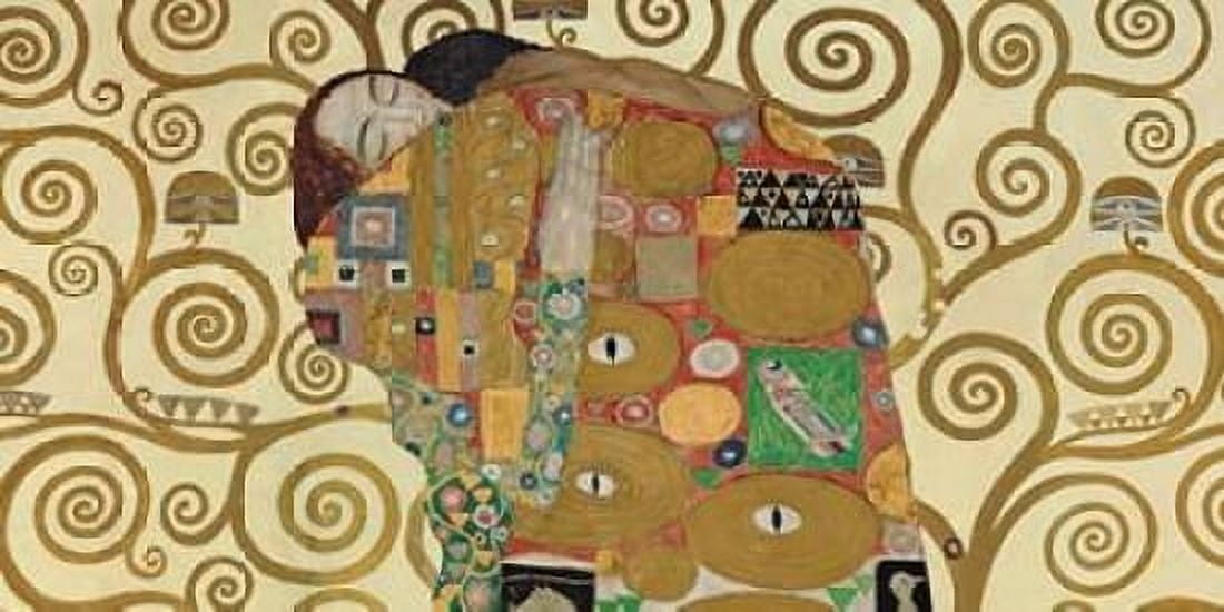 The Embrace Canvas Art - Gustav Klimt (10 x 20)