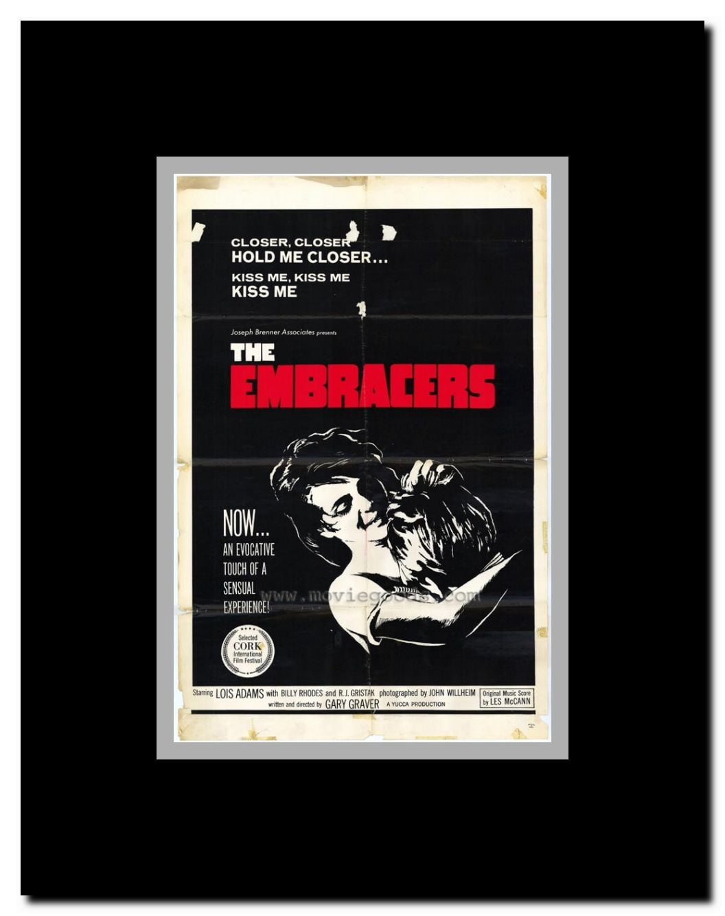 The Embracers Framed Movie Poster
