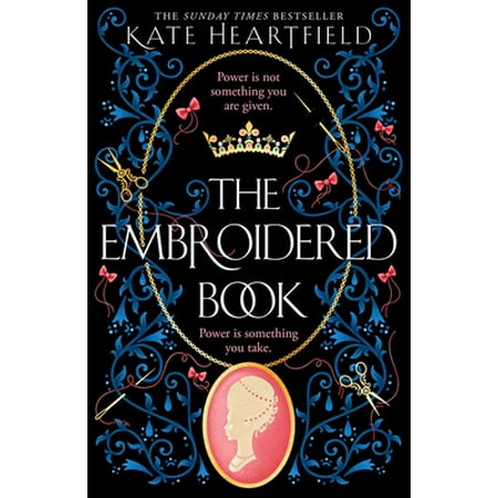 Pre-Owned The Embroidered Book (Paperback) 0008380635 9780008380632