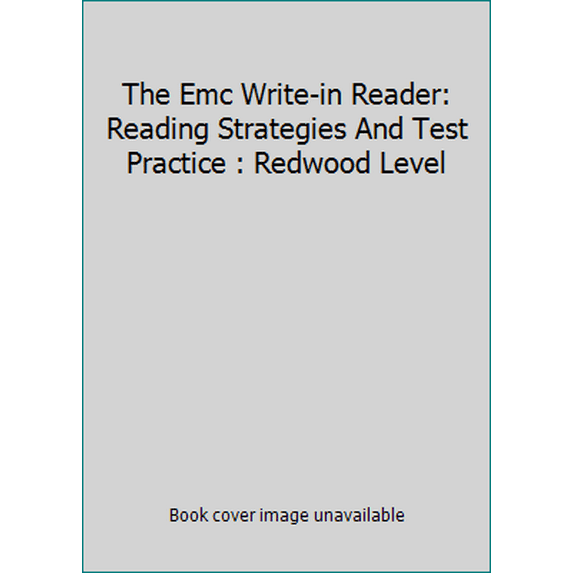 Pre-Owned The Emc Write-in Reader: Reading Strategies And Test Practice : Redwood Level Paperback